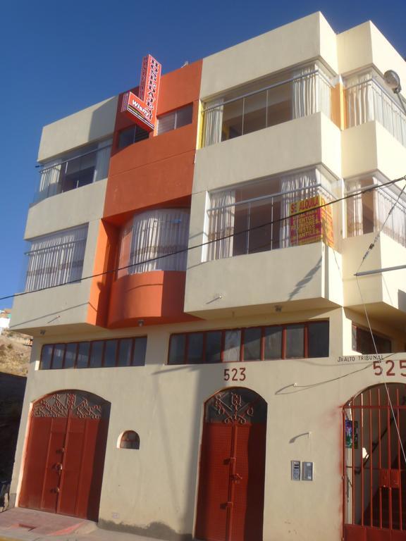 Wisny Inn Puno Extérieur photo