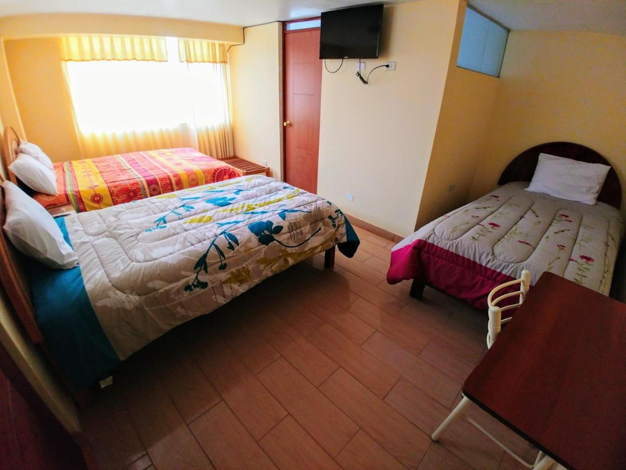 Wisny Inn Puno Extérieur photo